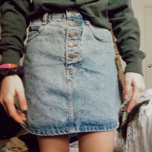 Brandy Melville denim skirt